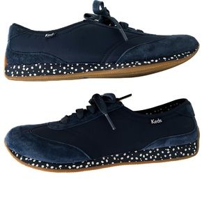 Keds Women’s Blue Confetti Sneakers
